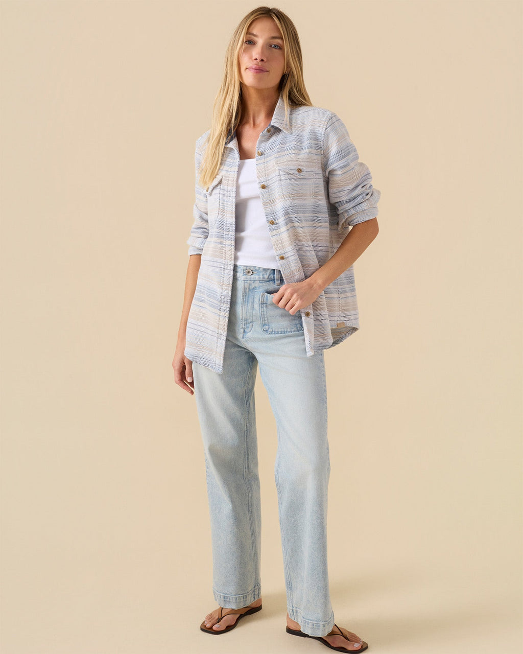 Women's Blanket Shirt
