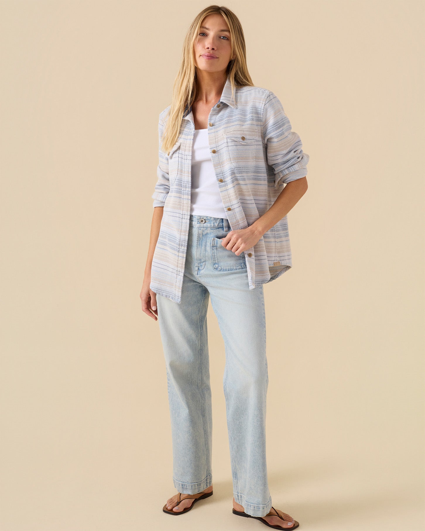 Women's Blanket Shirt