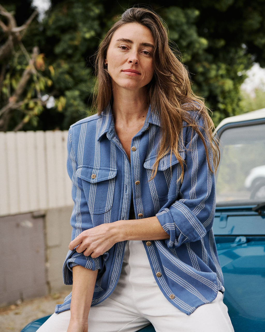 Women's Blanket Shirt