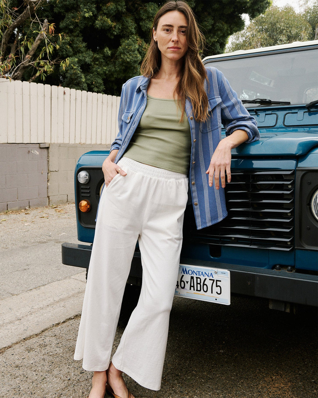 Women's Blanket Shirt