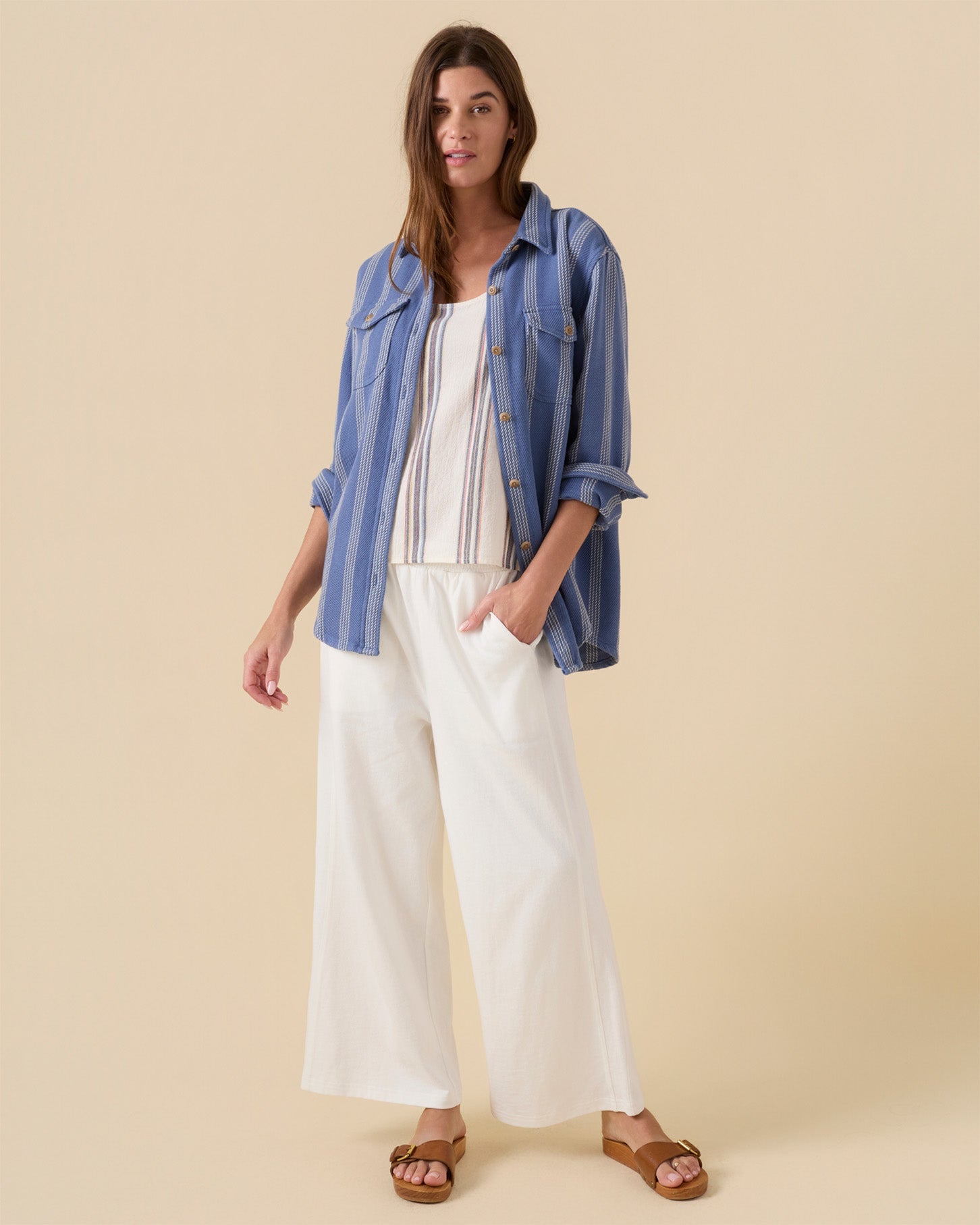 Women's Blanket Shirt