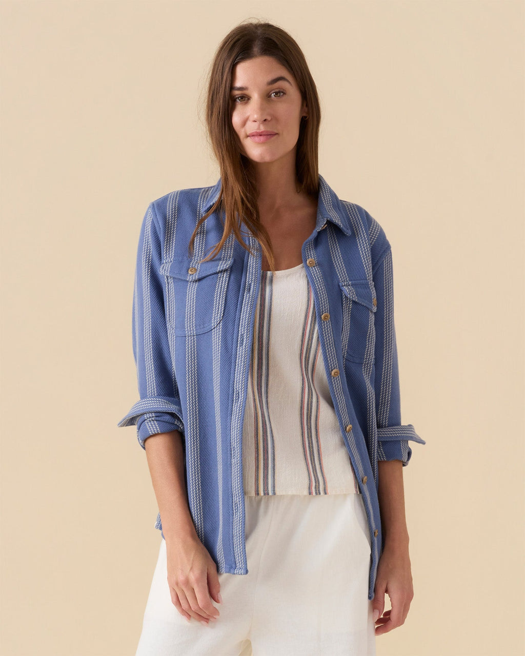 Women's Blanket Shirt