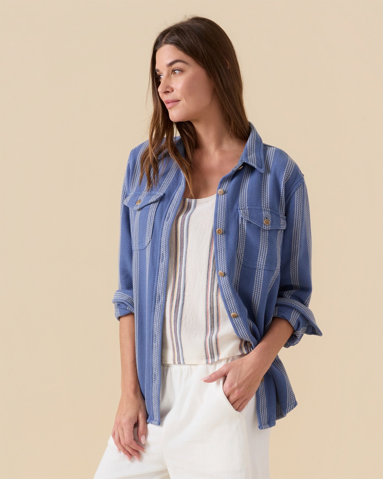 Women's Blanket Shirt
