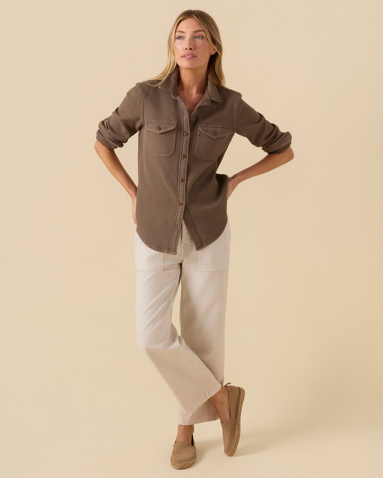 Women's Chroma Blanket Shirt