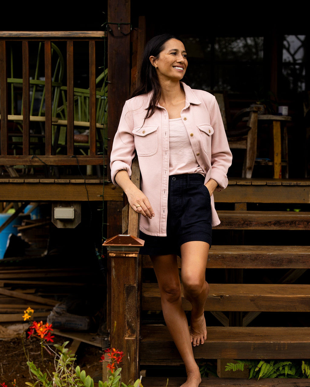 Women's Chroma Blanket Shirt