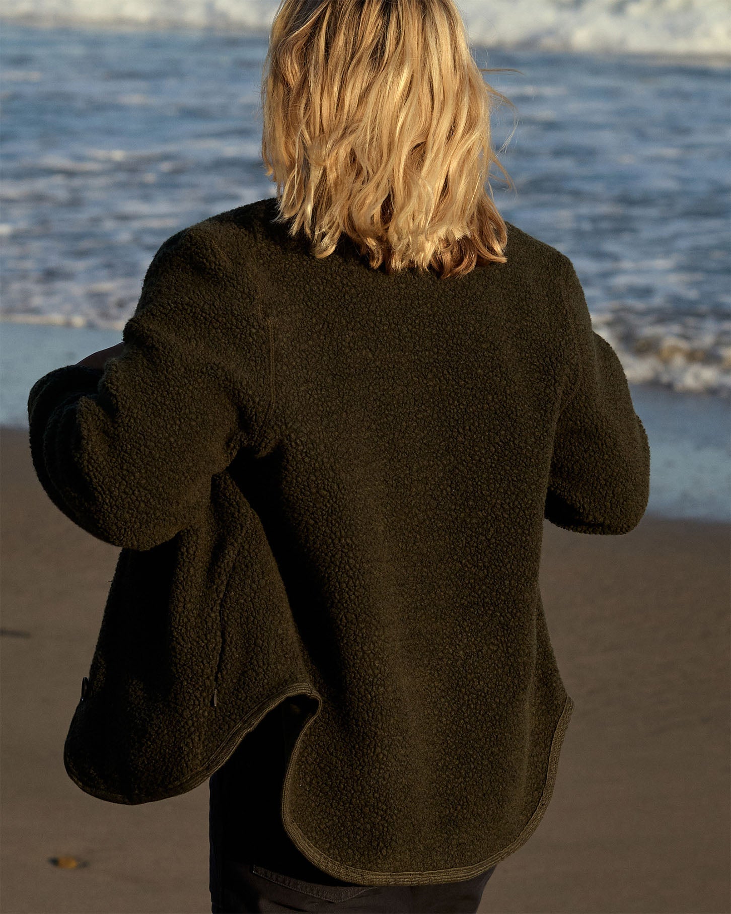 The Woolaroo Cocoon Jacket