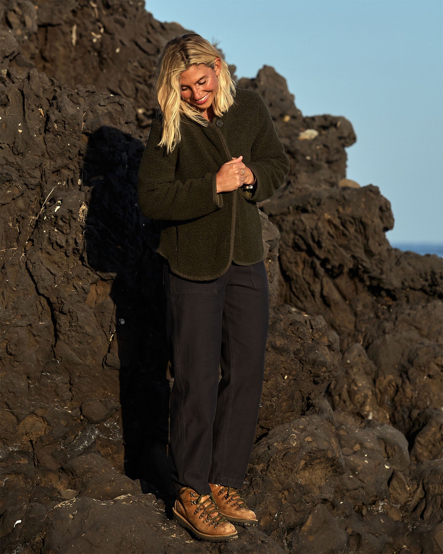 The Woolaroo Cocoon Jacket