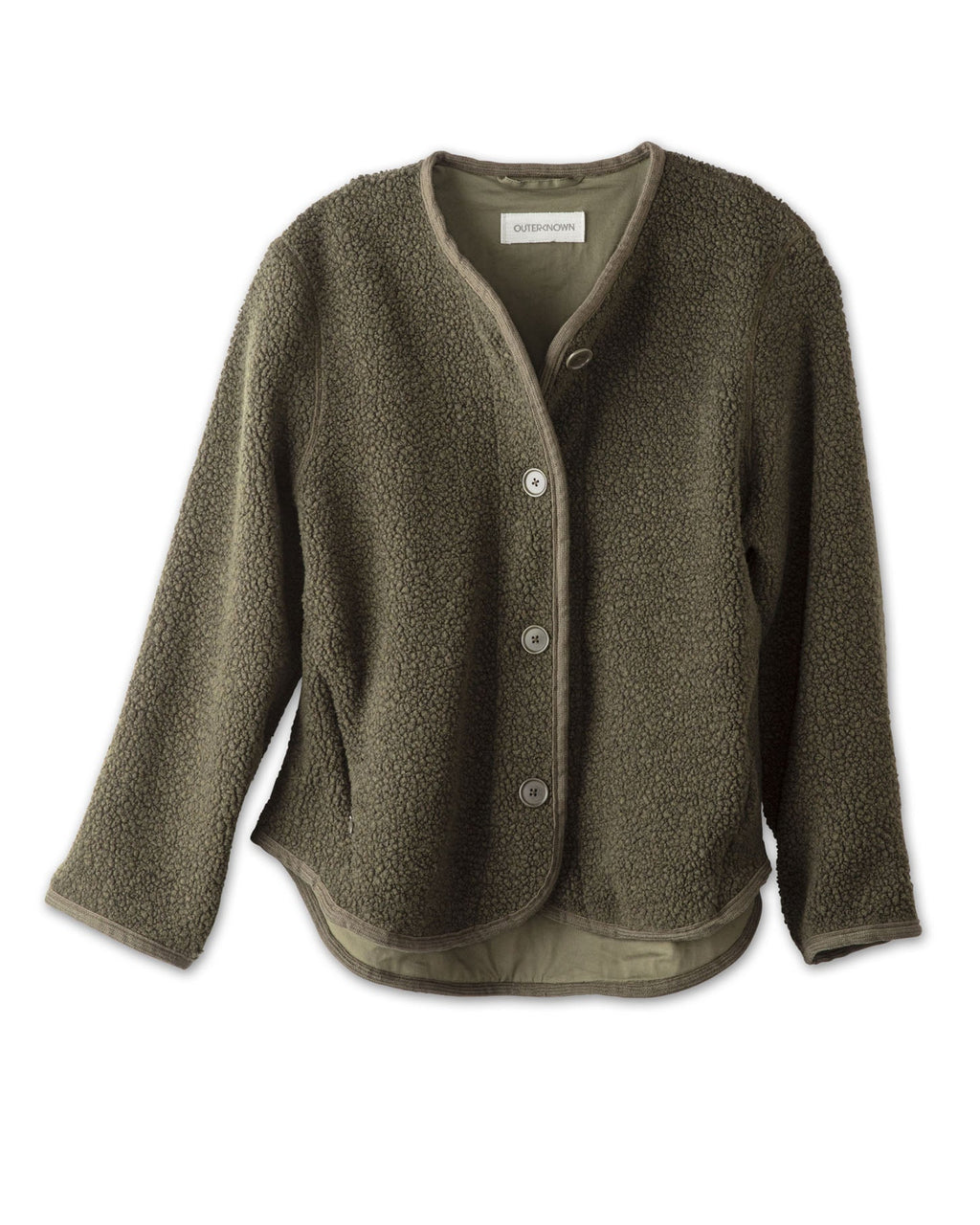 The Woolaroo Cocoon Jacket