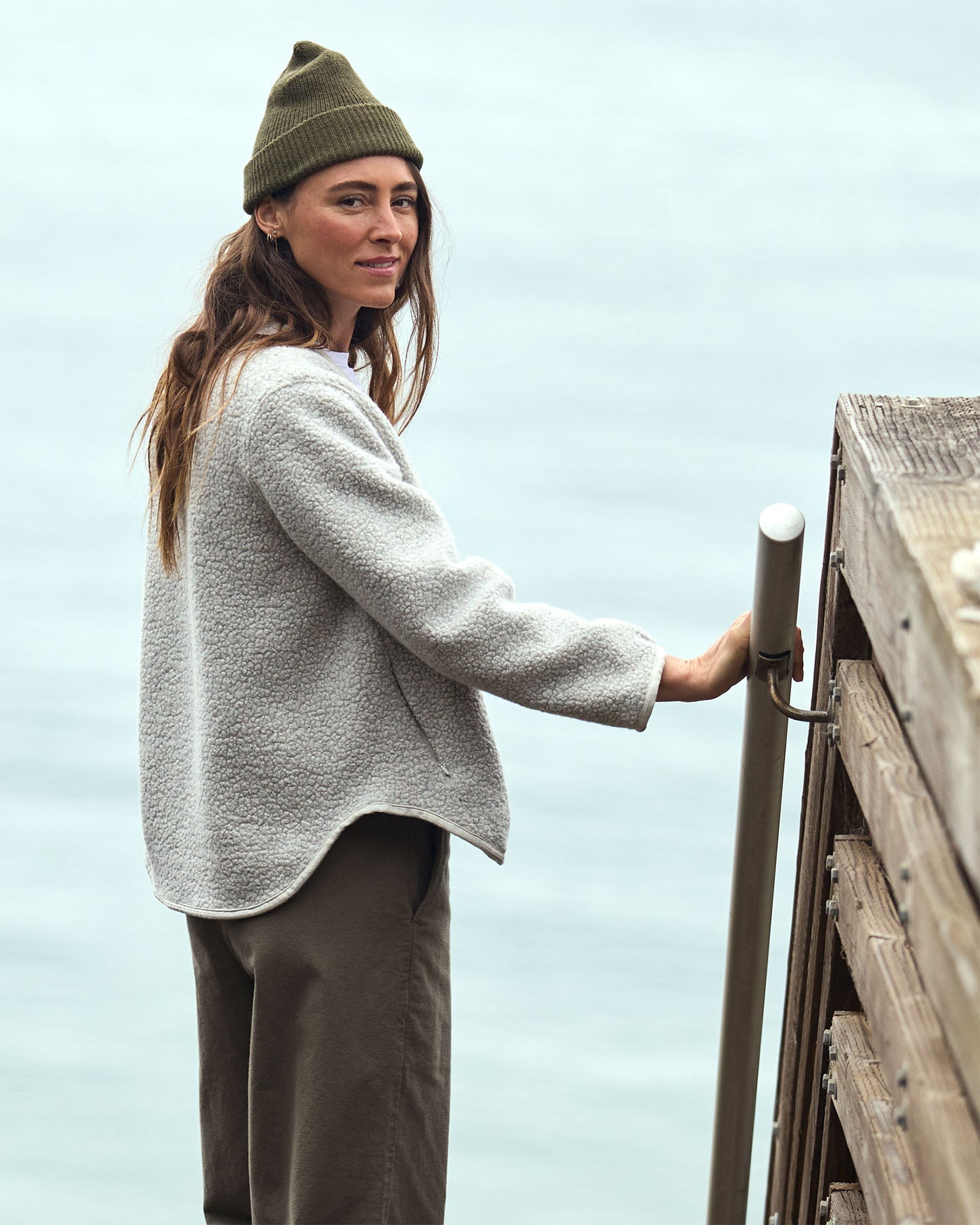 The Woolaroo Cocoon Jacket