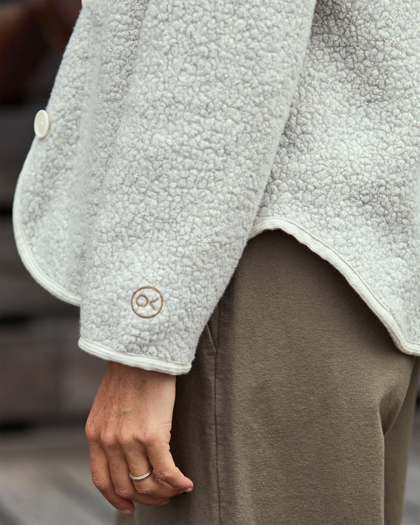 The Woolaroo Cocoon Jacket