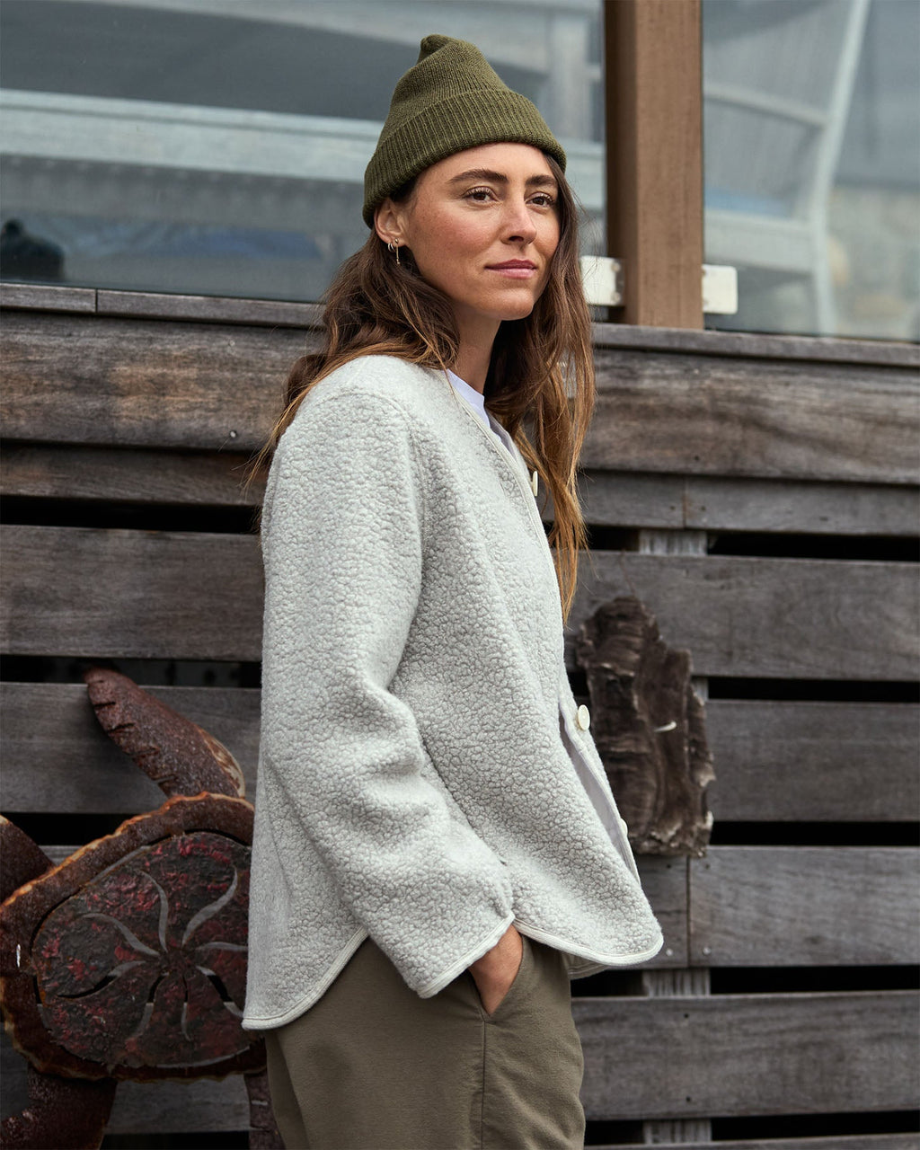 The Woolaroo Cocoon Jacket