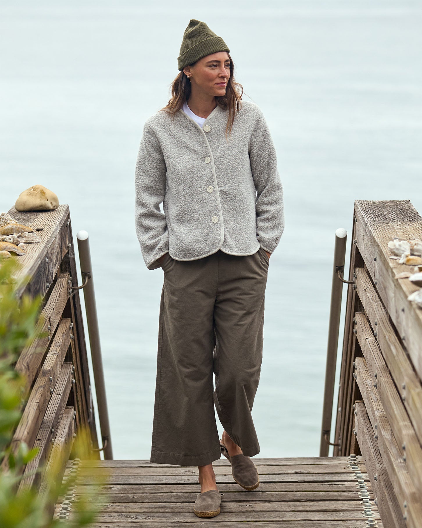 The Woolaroo Cocoon Jacket