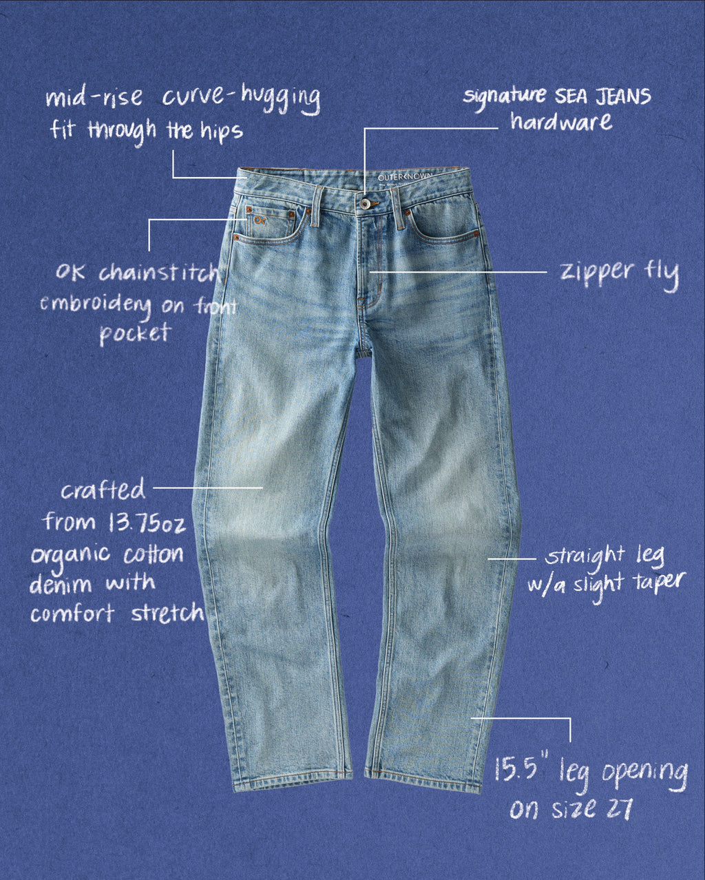 The Scout Straight Jean