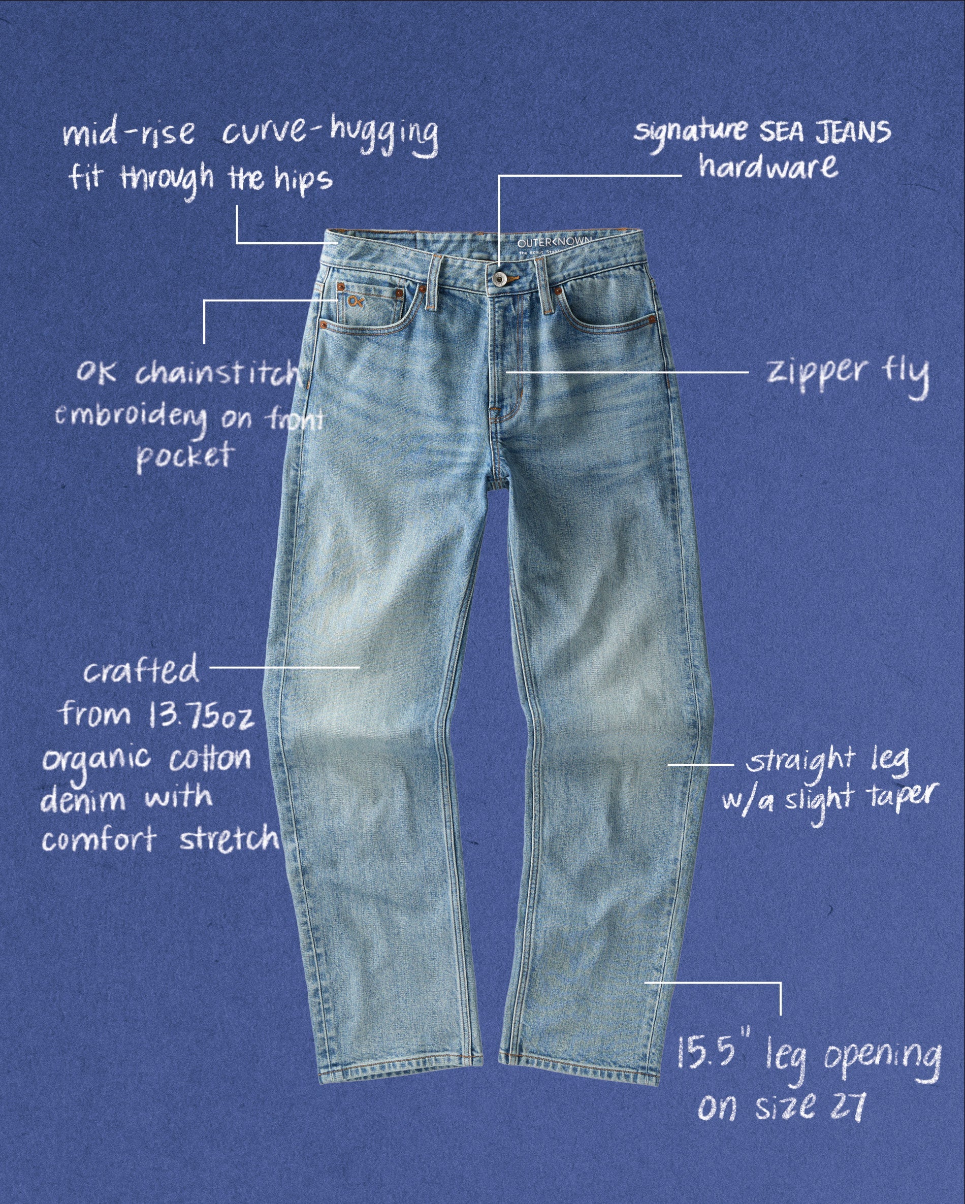 The Scout Straight Jean